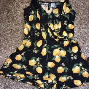 Lemon Romper